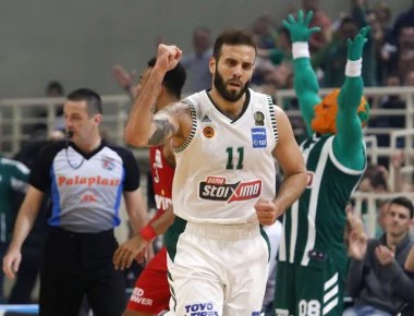 Κυρίαρχος ο Παναθηναϊκός επικράτησε 79-70 του Ολυμπιακού - Πρωταγωνιστής ο Παππάς